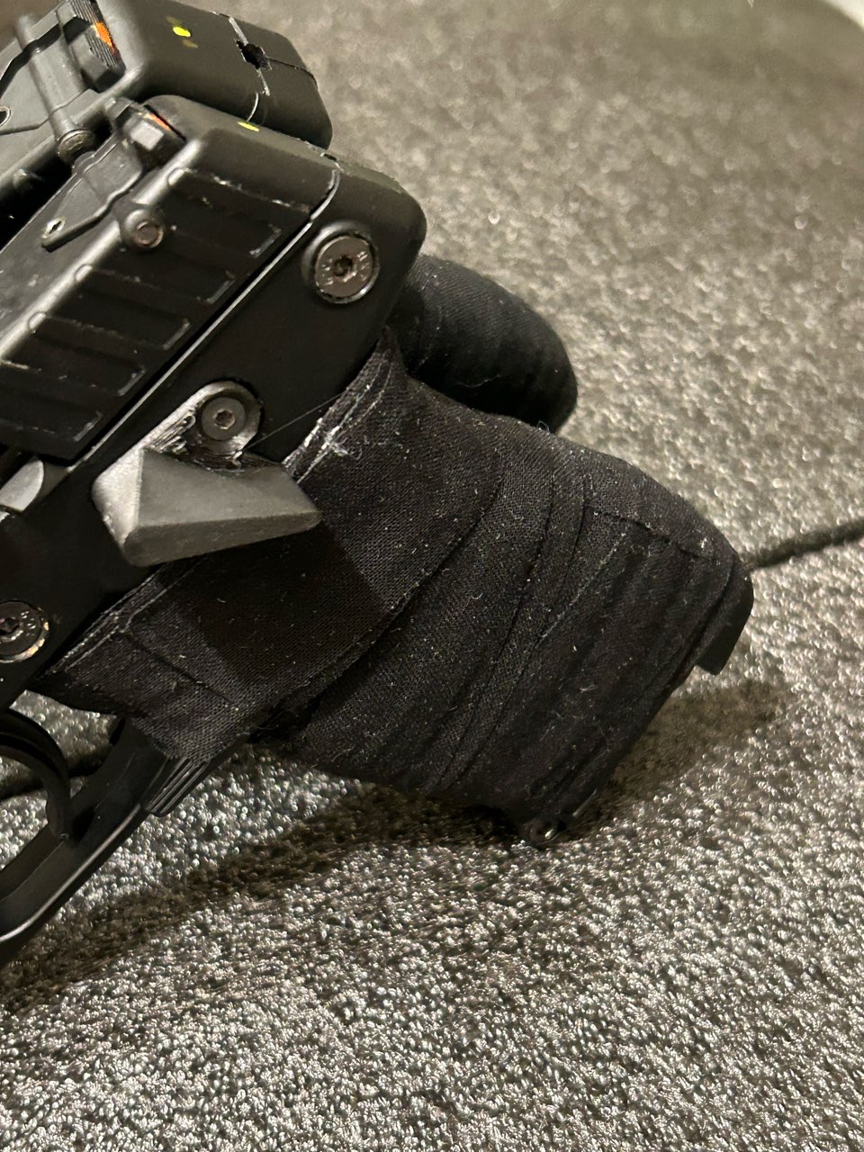 Extended Safety Thumb Grip for Kel-Tec P17, P-17 , 22lr (Left and Right) - Image 5