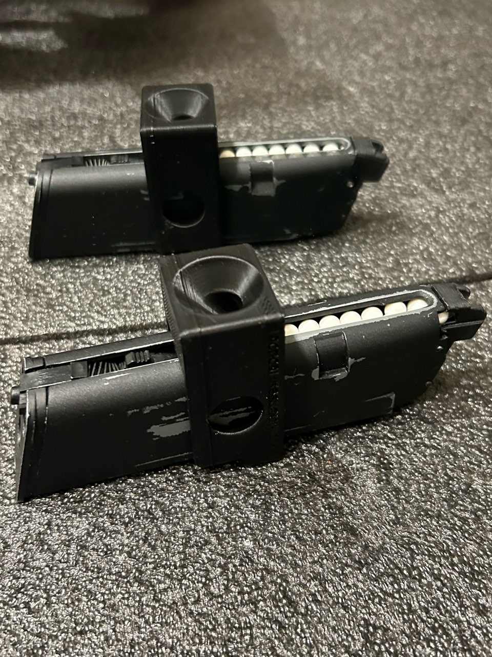 Speedloader for Airsoft Glock Double-Stack Magazines