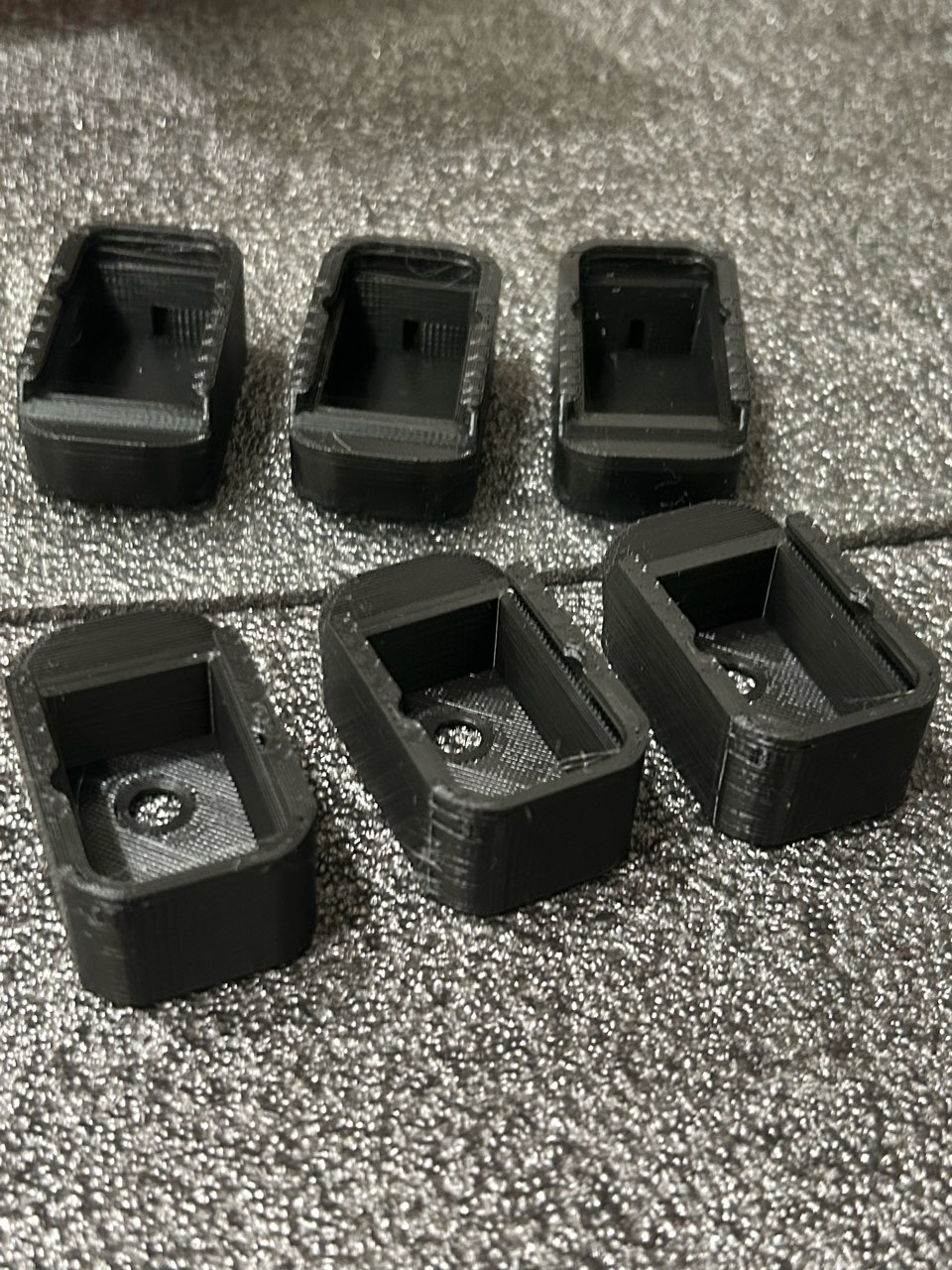 (Pack of 2) Glock 26 G26 9mm Magazine Extender +3 - Image 3