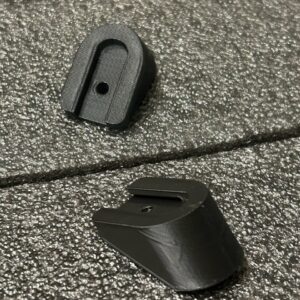 (Pack of 2) Walther P22 Magazine Grip Extension - Low Profile Version