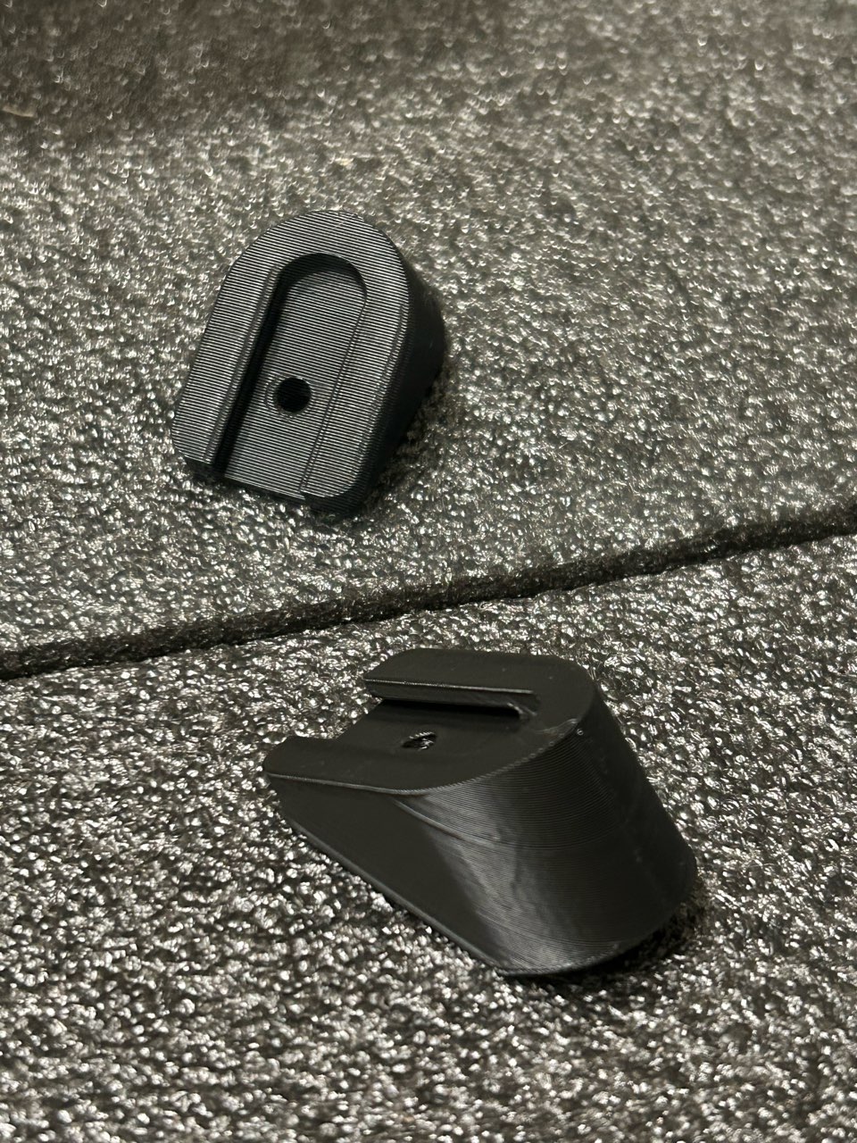 (Pack of 2) Walther P22 Magazine Grip Extension - Low Profile Version