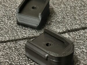 CZ P10S P10-S Mag Grip Pinky Extension