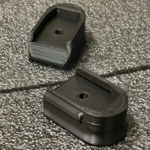 CZ P10S P10-S Mag Grip Pinky Extension