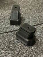 Base Pad For CZ 75 10rd Magazine Grip Extension (Smooth)