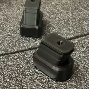 Base Pad For CZ 75 10rd Magazine Grip Extension (Smooth)