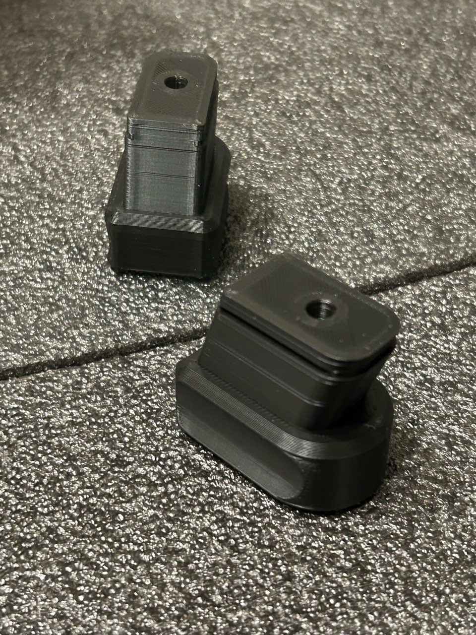 Base Pad For CZ 75 10rd Magazine Grip Extension (Smooth)