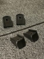 (Pack of 2) Ruger LCP MAX Magazine Pinky Extension [Circle Hole]