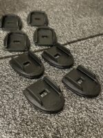 (Pack of 4) Sig P320/P250 Magazine Base Plate - 3D Printed