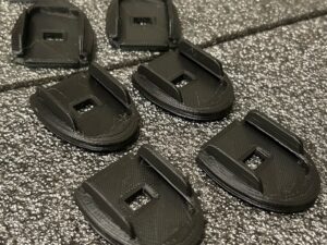 (Pack of 4) Sig P320/P250 Magazine Base Plate - 3D Printed