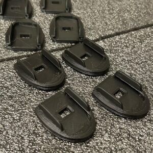 (Pack of 4) Sig P320/P250 Magazine Base Plate - 3D Printed