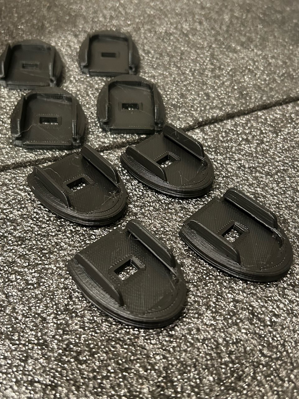 (Pack of 4) Sig P320/P250 Magazine Base Plate - 3D Printed