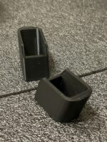 CZ P-10F (19rd) Magazine Sleeve Adapter for CZ P-10S (12rd) Frame