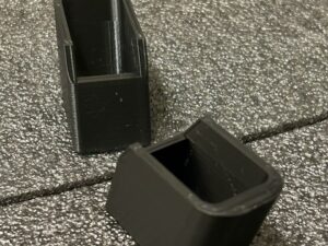 CZ P-10F (19rd) Magazine Sleeve Adapter for CZ P-10S (12rd) Frame