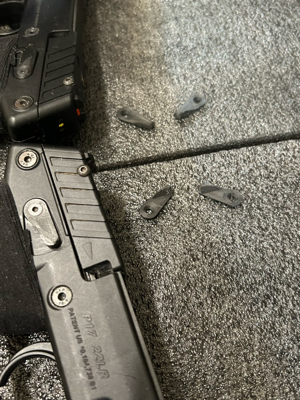 Extended Safety for Kel-Tec P17, P-17 , 22lr (Left and Right) - Image 3