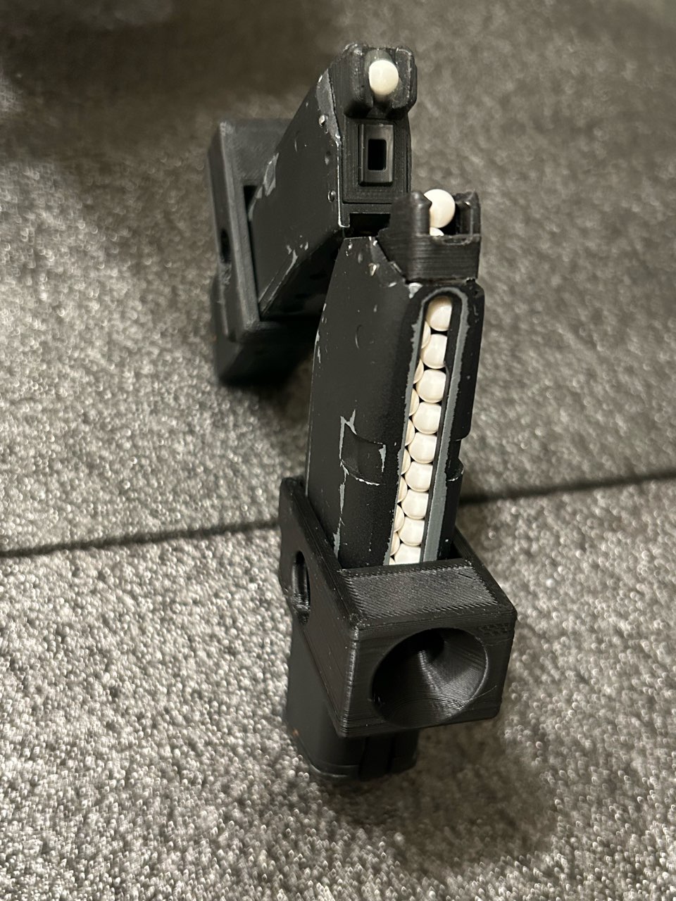 Speedloader for Airsoft Glock Double-Stack Magazines - Image 2
