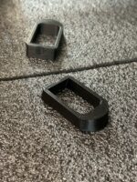 CZ 75 P01 Magazine Sleeve Spacer Adapter for 16rd Mec Gar Mags