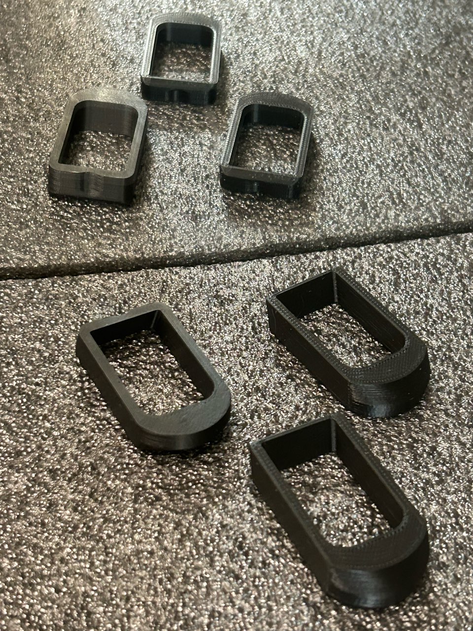 CZ 75 P01 Magazine Sleeve Spacer Adapter for 19rd Mec Gar Mags - Image 3