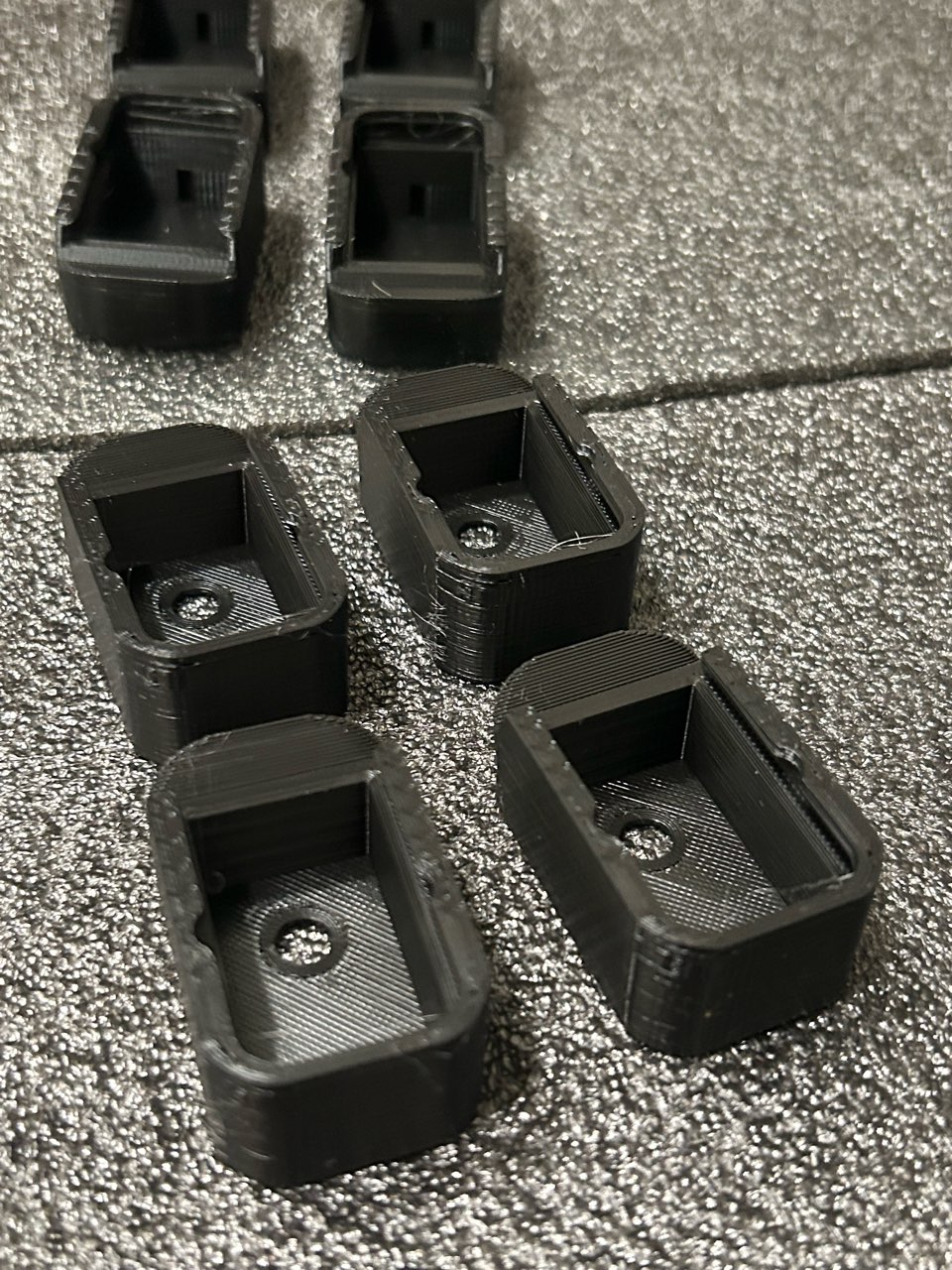 (Pack of 2) Glock 26 G26 9mm Magazine Extender +3 - Image 4