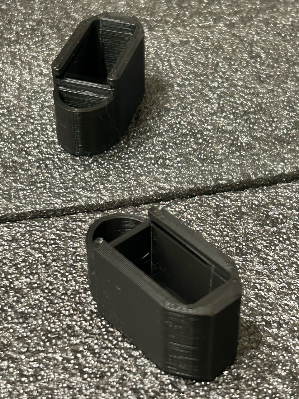 (Pack of 2) Smith and Wesson M&P Shield 9mm/.40 Magazine Extender +1/+2 rd - Image 6