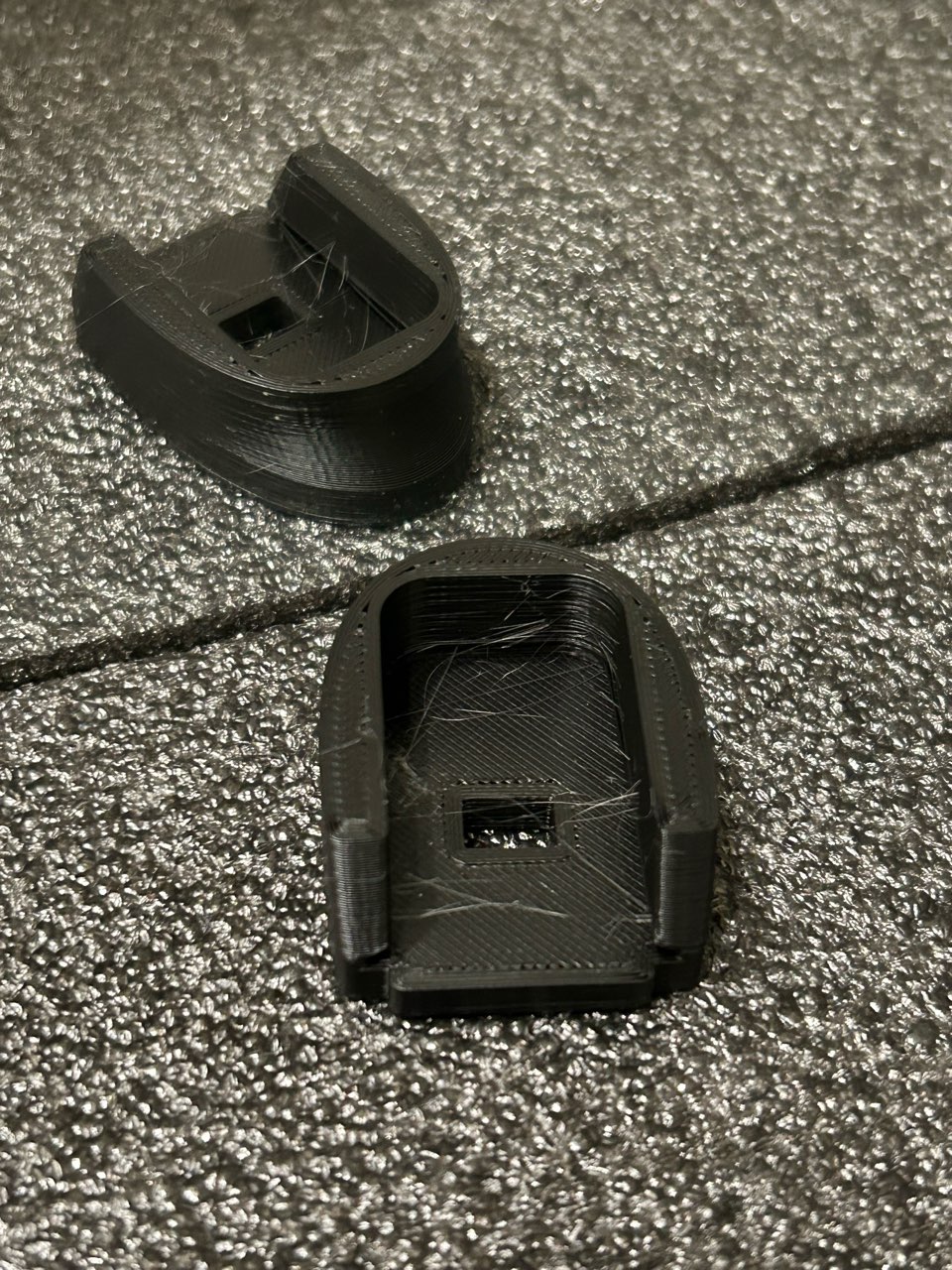 Sig P320 X Carry Magazine Baseplate Adapter to fit X Compact/Subcompact grip - Image 2