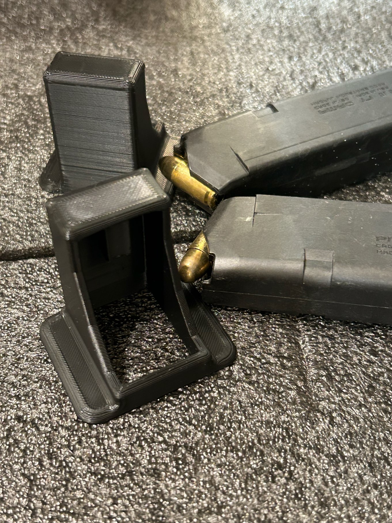 Speedloader for Glock 9mm, 10mm double stack magazine - Image 2