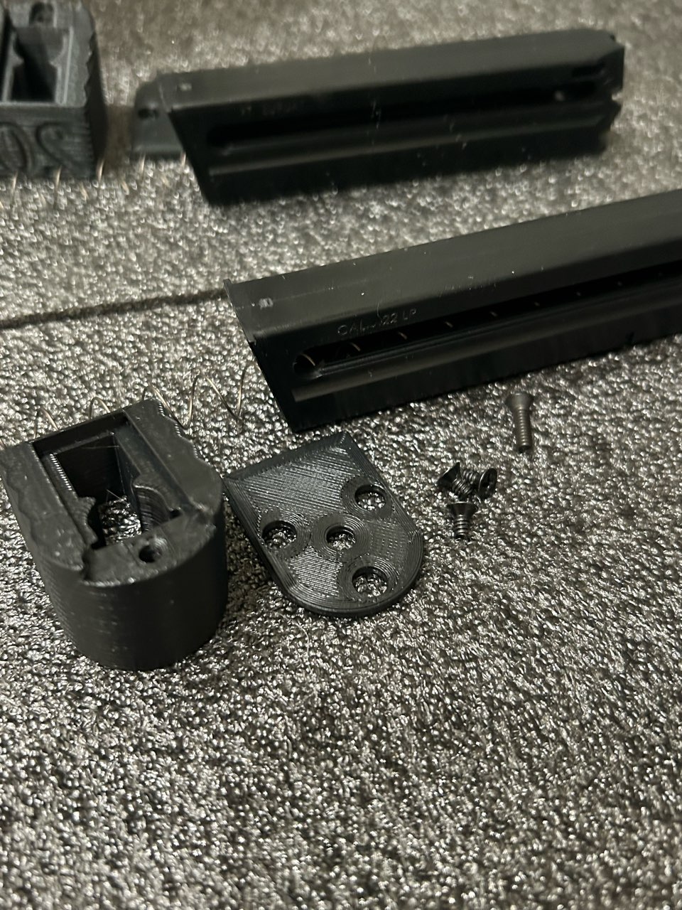 (Easy-Install) Taurus Tx22 22lr Magazine Extender +5 - Image 3