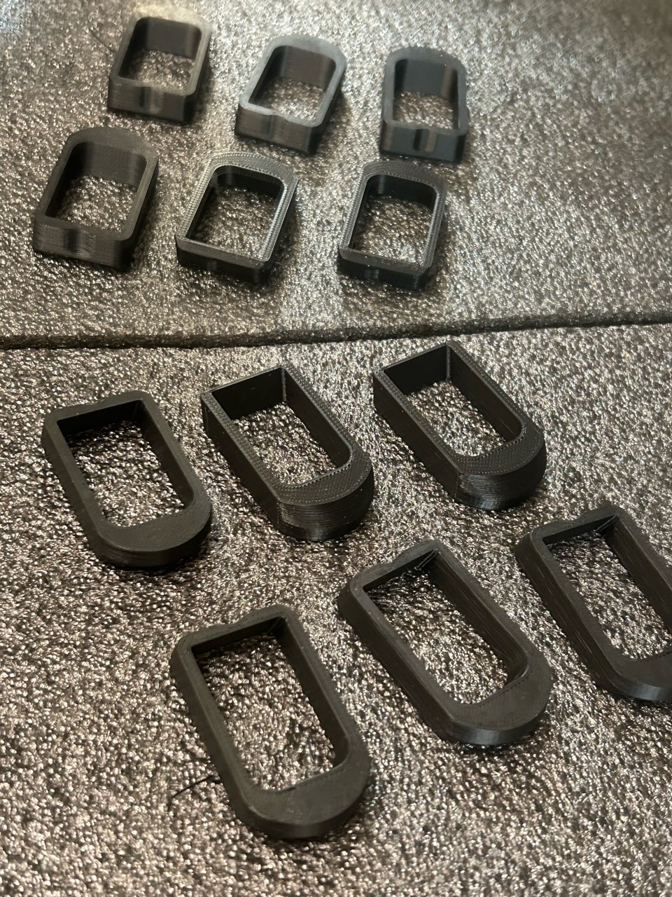 CZ 75 P01 Magazine Sleeve Spacer Adapter for 19rd Mec Gar Mags - Image 4