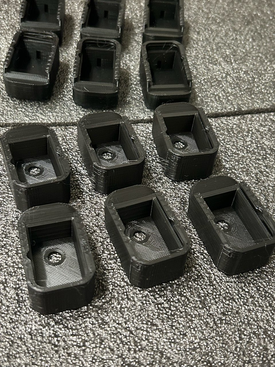 (Pack of 2) Glock 26 G26 9mm Magazine Extender +3 - Image 5