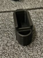 (Pack of 2) Smith and Wesson M&P Shield 9mm/.40 Magazine Extender +1/+2 rd