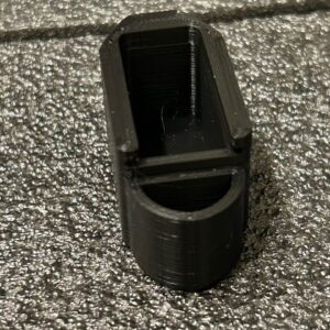 (Pack of 2) Smith and Wesson M&P Shield 9mm/.40 Magazine Extender +1/+2 rd