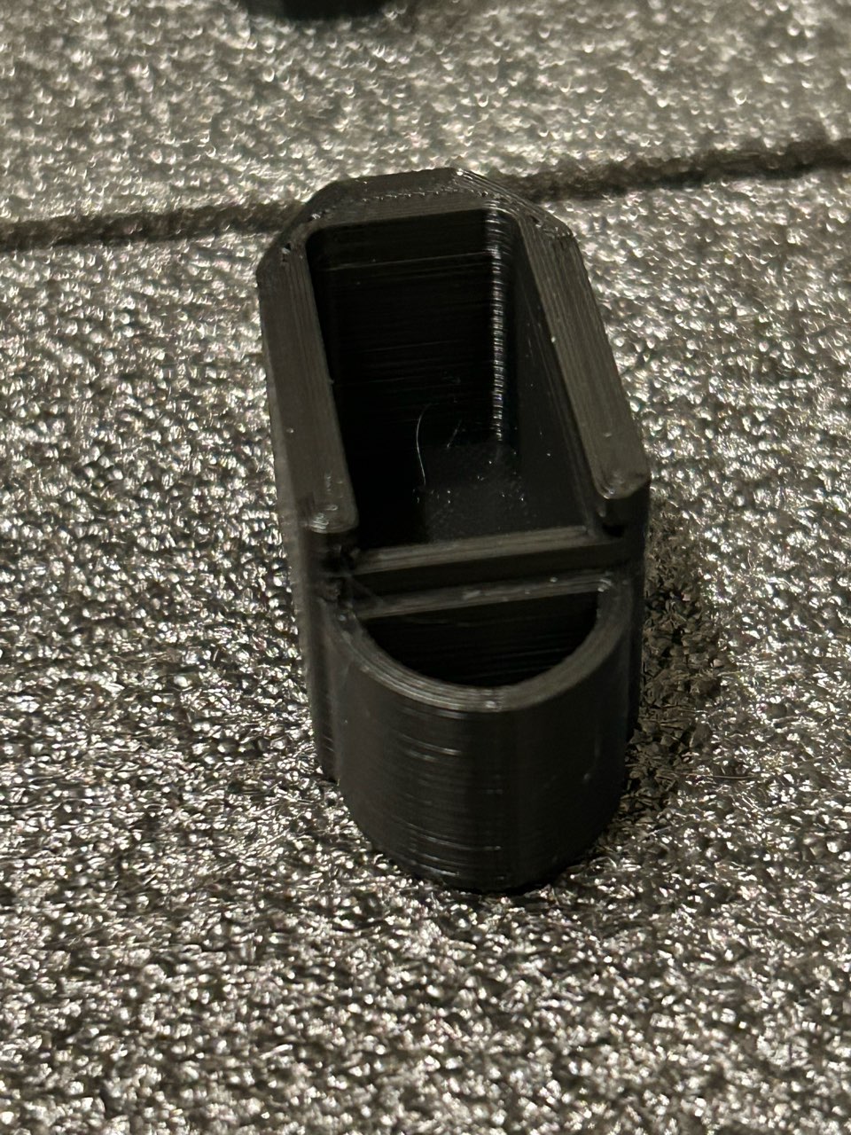 (Pack of 2) Smith and Wesson M&P Shield 9mm/.40 Magazine Extender +1/+2 rd