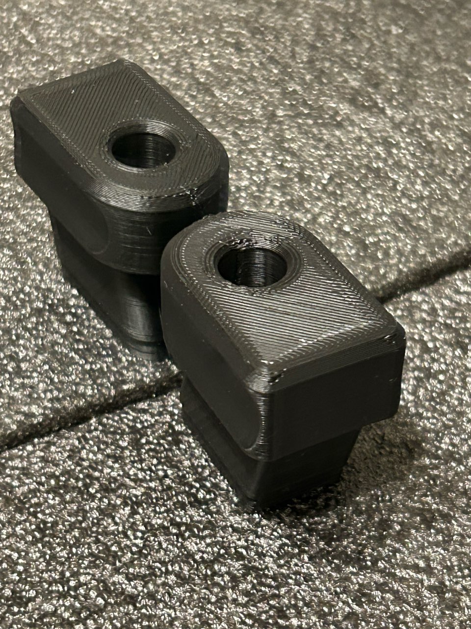 Base Pad For CZ 75 10rd Magazine Grip Extension (Smooth) - Image 3