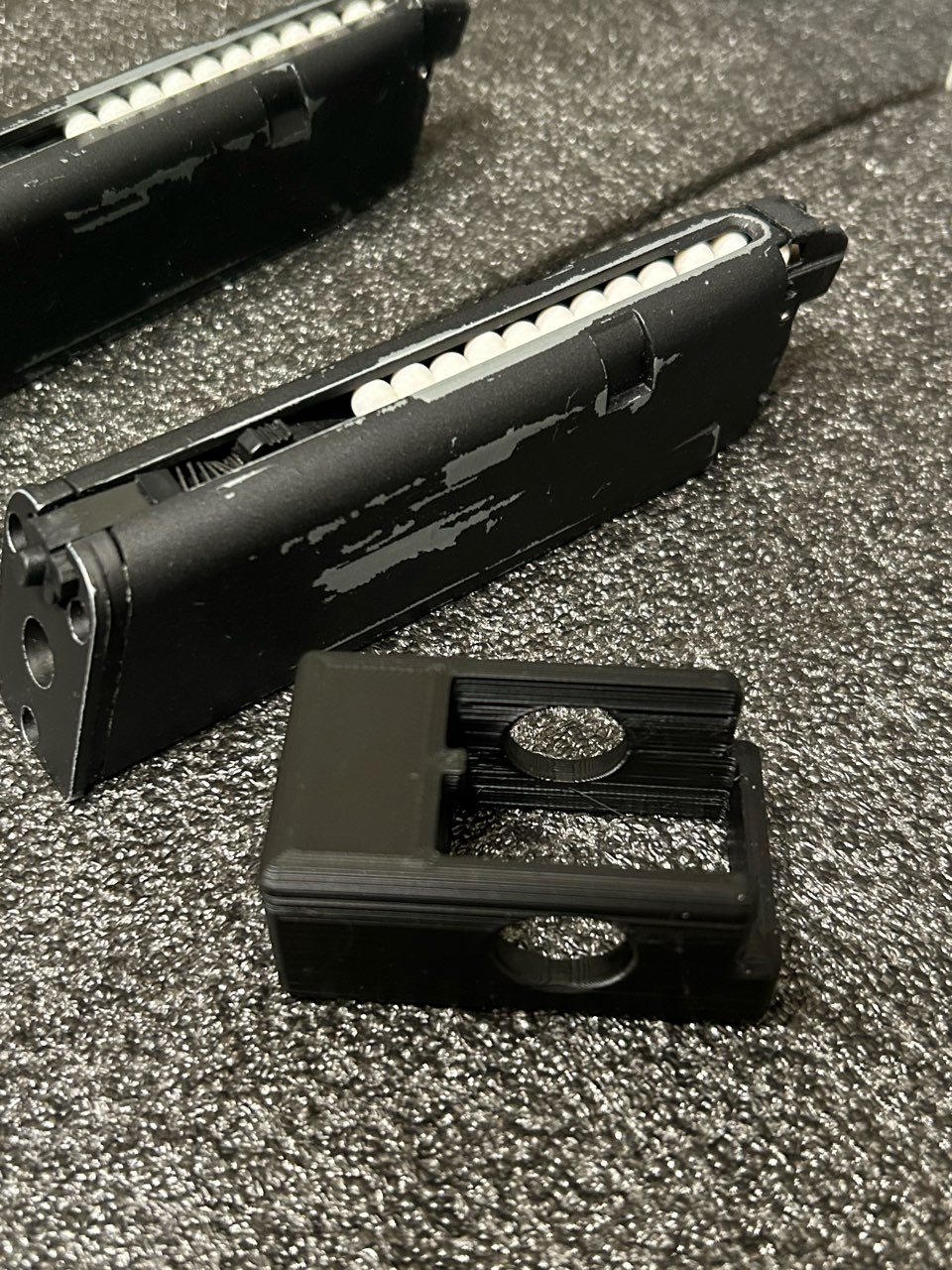Speedloader for ALL Airsoft Double-Stack Magazines