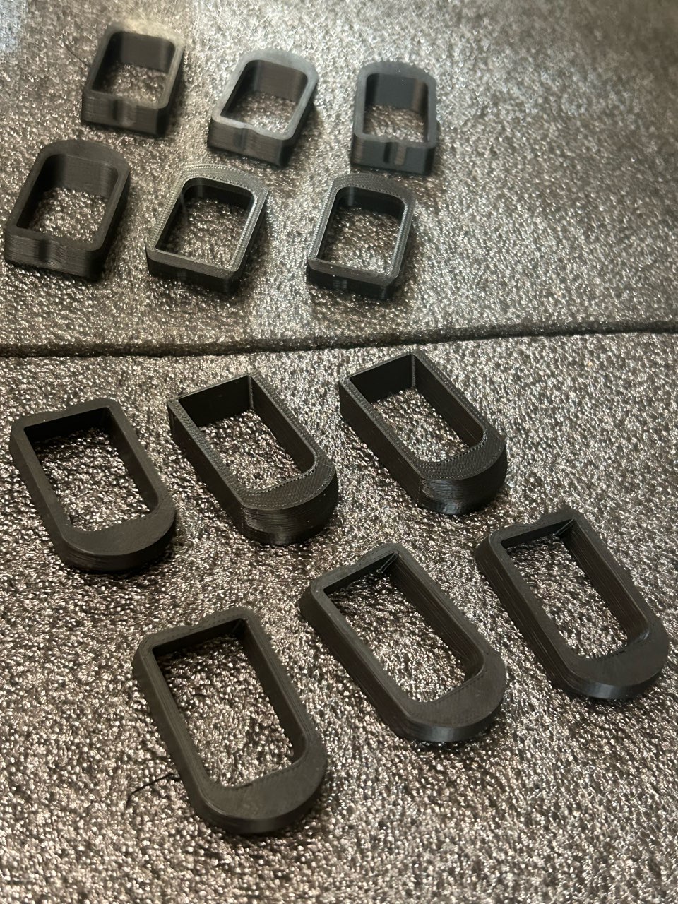 CZ 75 P01 Magazine Sleeve Spacer Adapter for 19rd Mec Gar Mags - Image 5