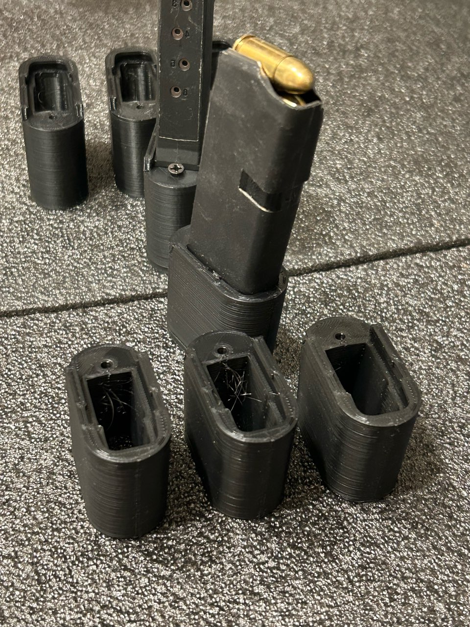 (Easy Install) Glock43 G43 Magazine Extender +4rds - Image 2