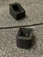 (2 PACK) MAGPUL PMAG17 9mm Magazine Extender +2rd for Glock PMAGs