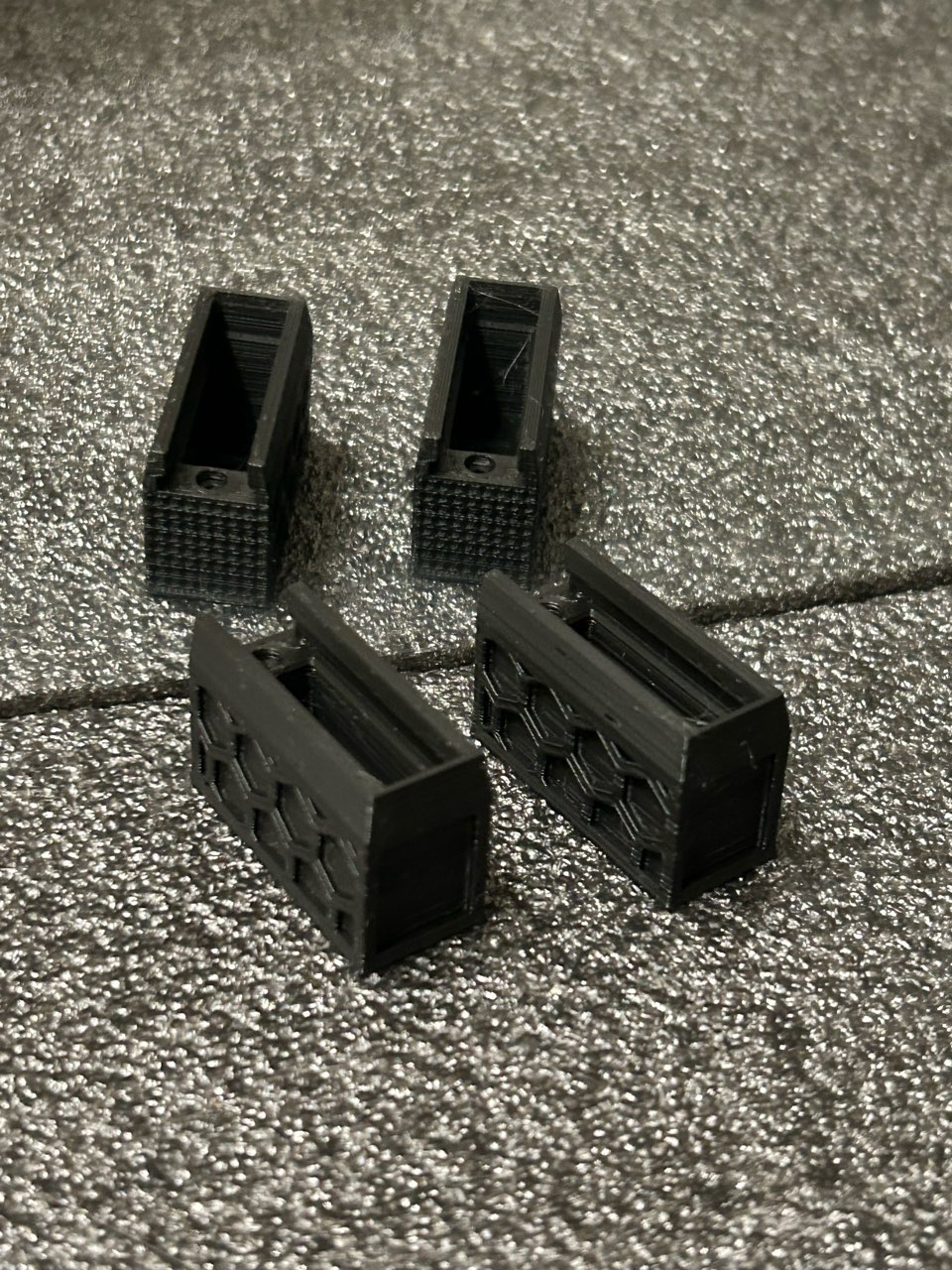 (Pack of 2) CZ 457 455 453 45x series 22lr +2Rd Magazine Extender For 10 Rd Mag - Image 2