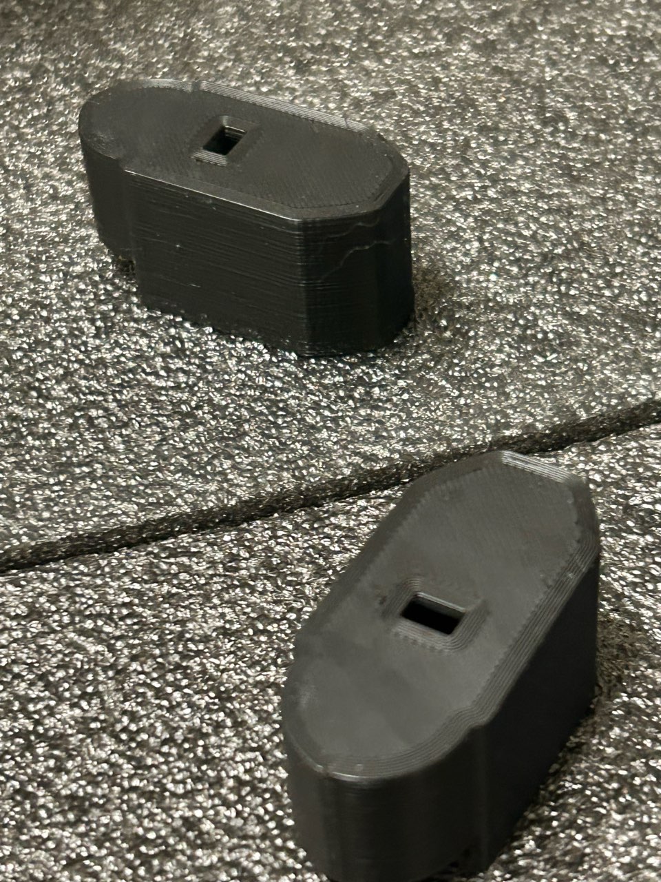 (Pack of 2) Smith and Wesson M&P Shield 9mm/.40 Magazine Extender +1/+2 rd - Image 2