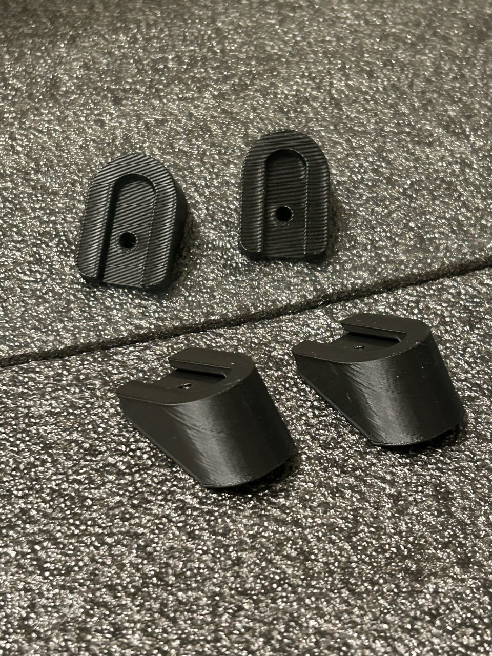 (Pack of 2) Walther P22 Magazine Grip Extension - Low Profile Version - Image 4