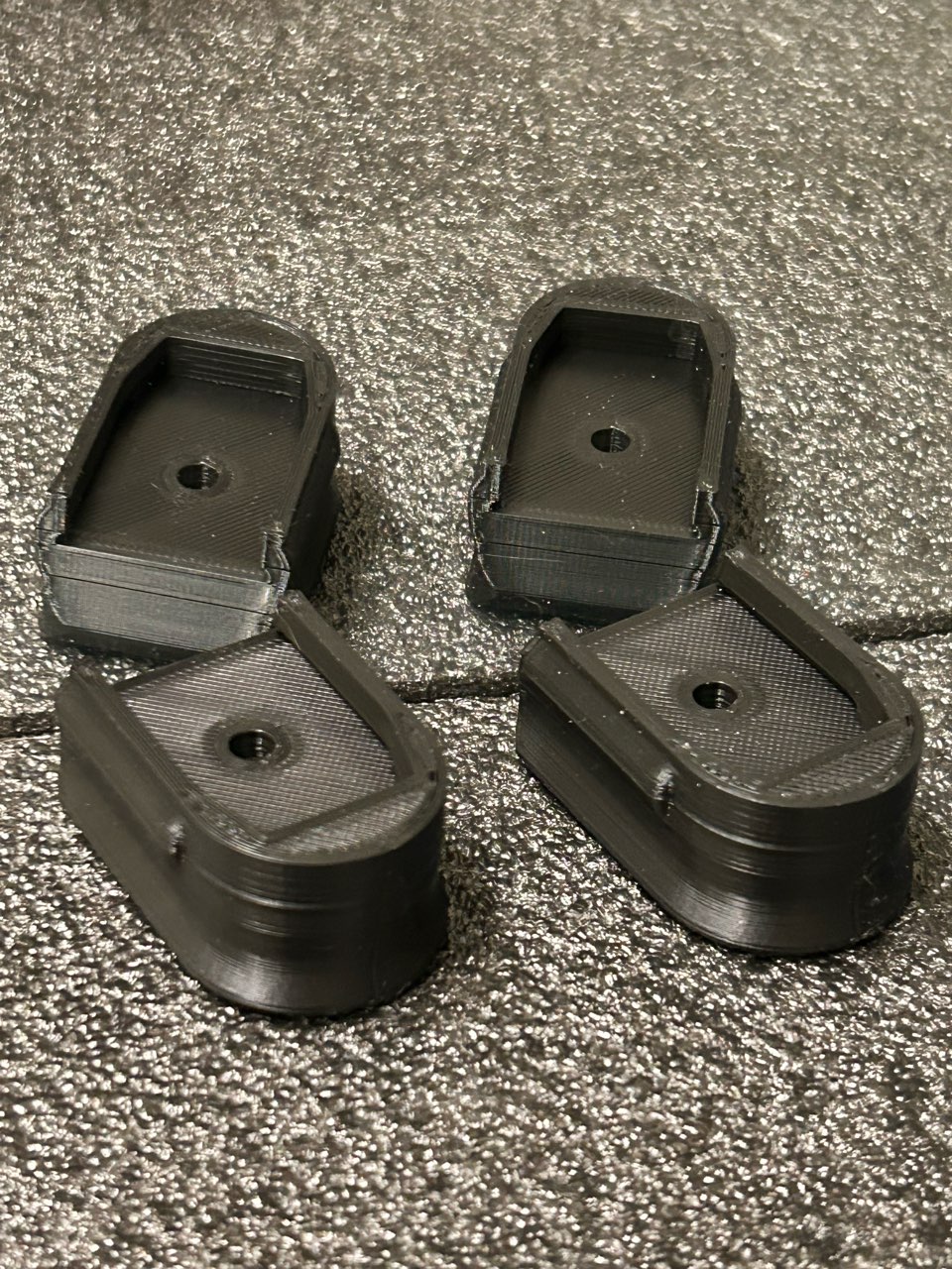 CZ P10S P10-S Mag Grip Pinky Extension - Image 4