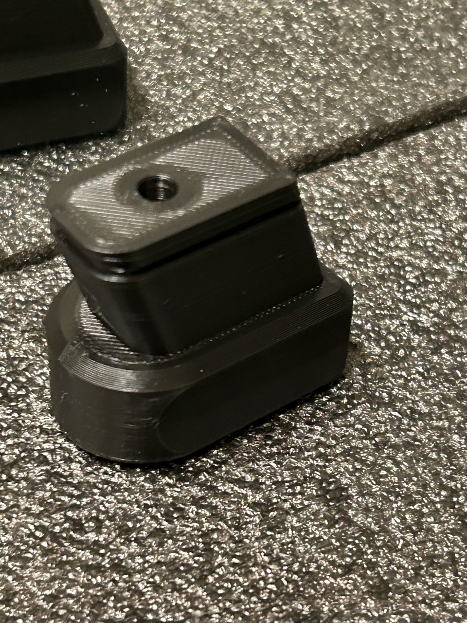 Base Pad For CZ 75 10rd Magazine Grip Extension (Smooth) - Image 4