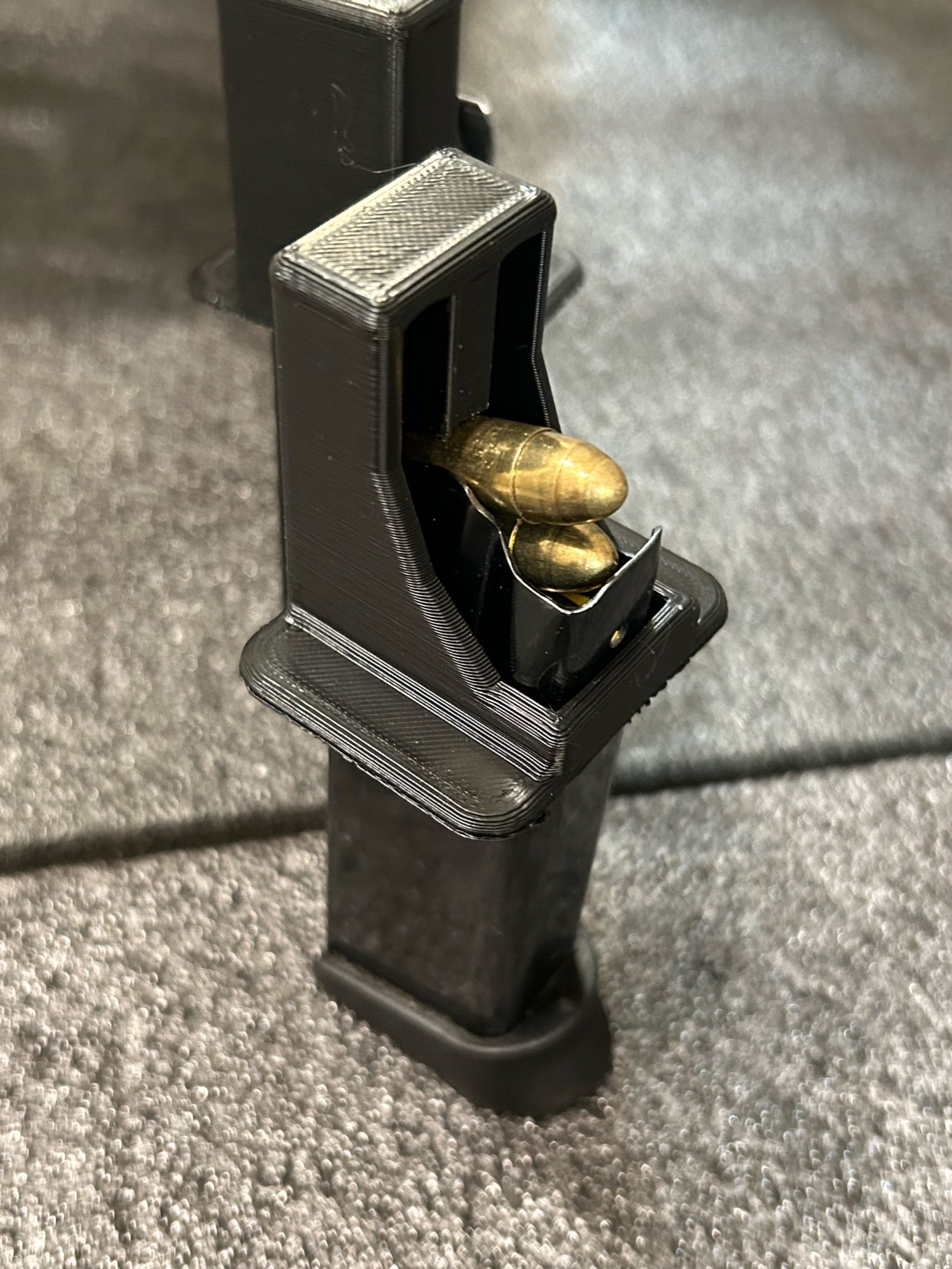 SpeedLoader for Taurus G2C, G3C, Pt, Sig p226 - 9mm double stack magazines