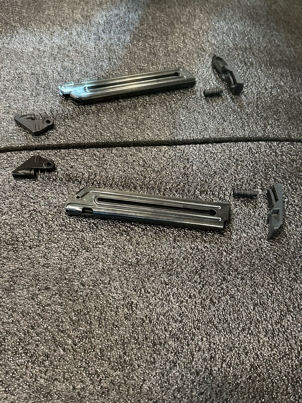 Magazine Follower+1 and Plunger+1 For Ruger Mark MK II III IV 22/45