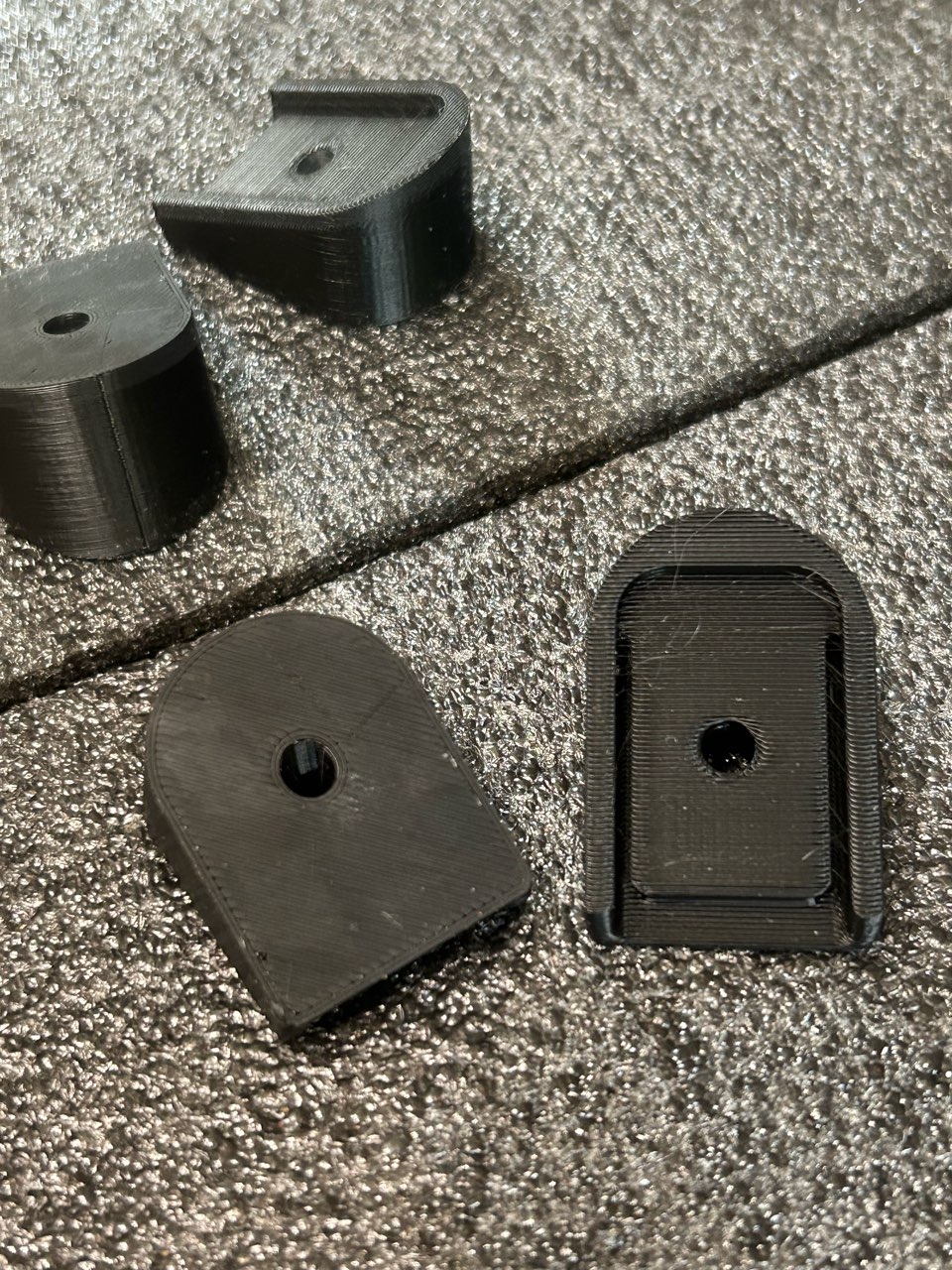 Pinky Finger Grip Extension for Taurus G2C / G3C 9mm Magazine - Image 3