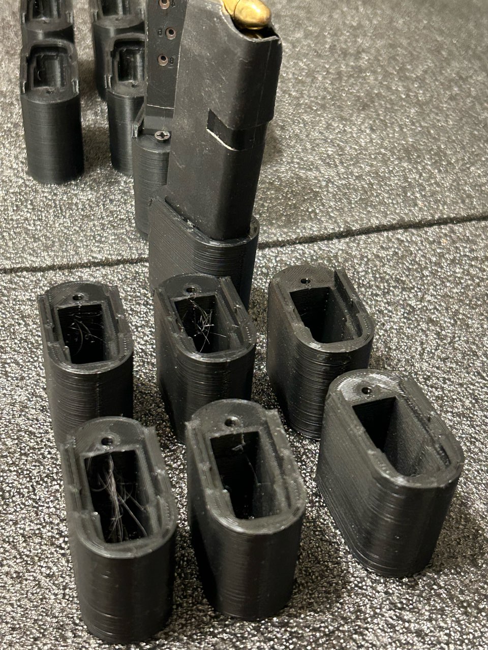 (Easy Install) Glock43 G43 Magazine Extender +4rds - Image 3