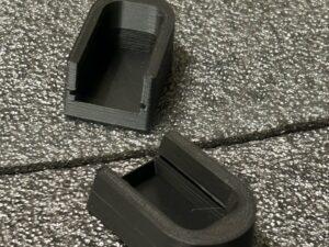 CZ75 9mm Mec-Gar Magazine Extender for 18rd mags +1