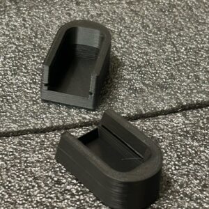 CZ75 9mm Mec-Gar Magazine Extender for 18rd mags +1