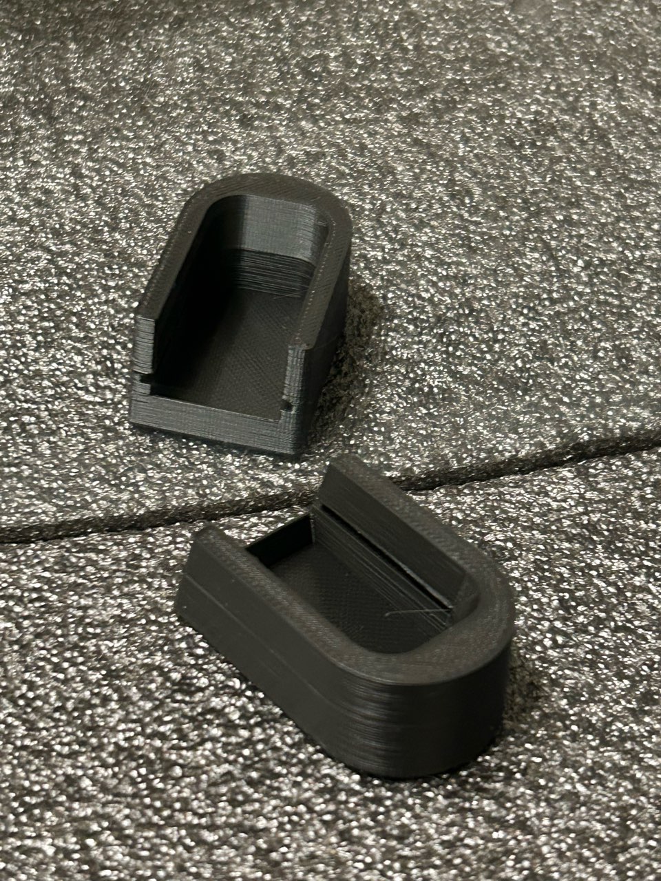 CZ75 9mm Mec-Gar Magazine Extender for 18rd mags +1