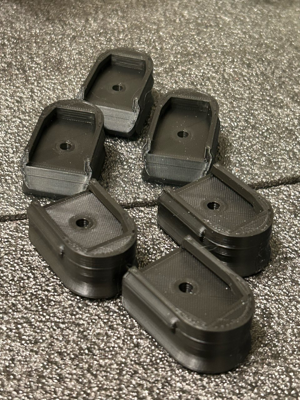 CZ P10S P10-S Mag Grip Pinky Extension - Image 5