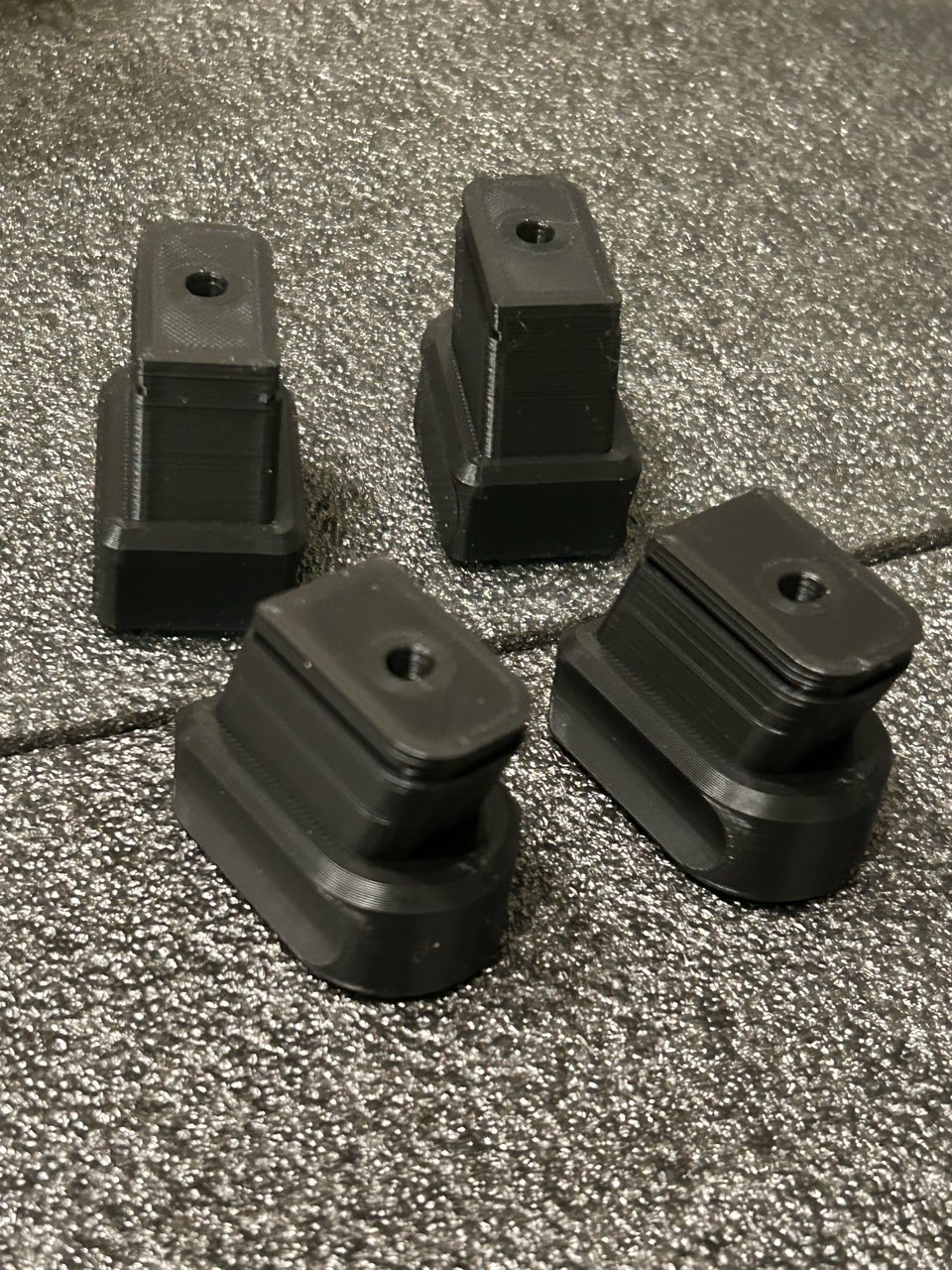 Base Pad For CZ 75 10rd Magazine Grip Extension (Smooth) - Image 5